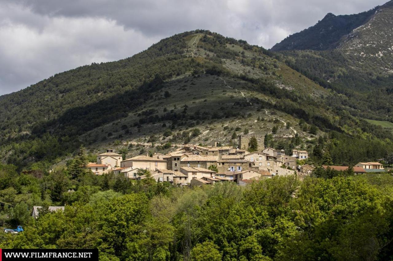 Château de Rosans Exterior foto